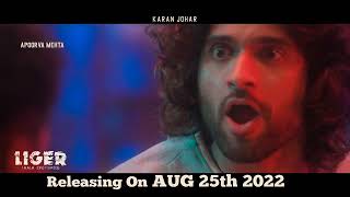 LIGER Release Promo 3 | Vijay Deverakonda | Ananya Panday | Puri Jagannadh | #LigerOnAUG25th