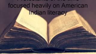 American Indians and Christianity