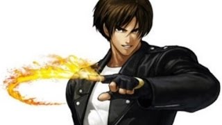 KOF XIII combo Kyo