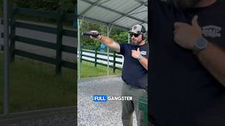 One handed shooting, do you train it enough? #edc #america #shoot #shorts #viral #pewpewlife