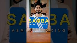 Adidas samba sneakers ASMR unboxing #adidas #sneakers #asmrunboxing #mensfashion