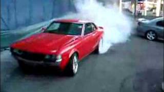 Celica RA23 Burnout