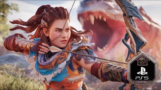 HORIZON ZERO DAWN REMASTERED - STUNNING 4K HDR GAMEPLAY ON PS5 | 60FPS EXPERIENCE