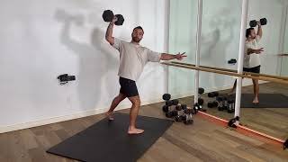 The Intrinsic Press: Rear Rotation Step + Rear Rotation Press