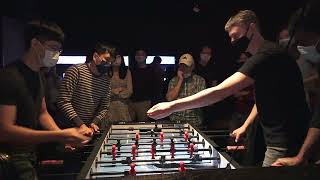 Hsinghan, Weining vs Dhivakar, Oliver - Barcade Foosball V2.0 - Rookie Doubles