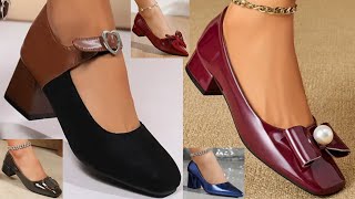 2025 MOST COMFORTABLE CHIC SHOES NEW DESIGNS FOR WOMEN LATEST GENUINE LEATHER SHOES NEW COLLECTION