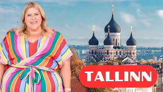 Day-Trip Adventure from Helsinki to Tallinn Estonia with My New Friends (plus size travel vlog)