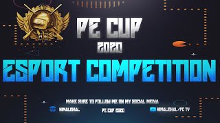 LIVE STREAM PE CUP E SPORT PUBG