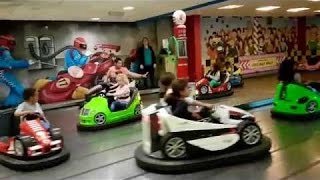 Indoor Playground Family Fun for Kids/ Car Race