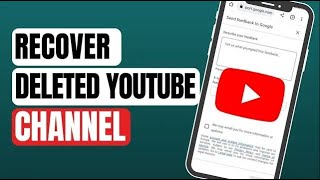 How to Recover Your Old Permanently Deleted YouTube Channel (2023) | 5 Year Old Channel