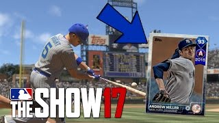 Going For The 12 Win Streak & 93 Andrew Miller! | MLB 17 The Show - Diamond Dynasty Gameplay