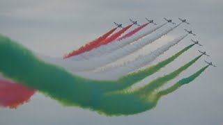 SORVOLO FRECCE TRICOLORI - ROMA 2 GIUGNO 2024