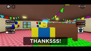 Roblox|Part 2| Need more friends|bad ending