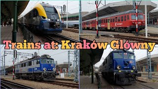 Trains at: Kraków Główny - 1/4/2024