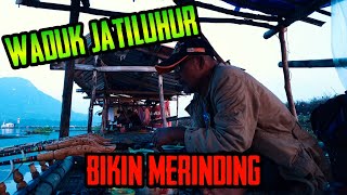 Sensasi Mancing Ikan Mas Dan Mujaer Di Waduk Jatiluhur Cirata || EXTREME HOROR