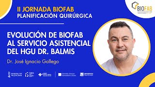 Evolución de BIOFAB al Servicio Asistencial del Hospital General Universitario Dr. Balmis (Parte II)