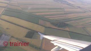 NIKI Airbus A321 Vienna Runway 29 takeoff