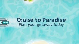 Cruise to paradise..Plan your getaway today. We are sailing to Maldives  through Costa cruise