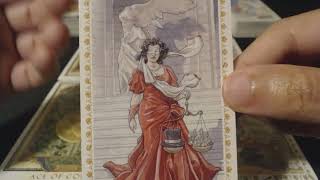 Libra Love - Freezing Up: Mid October 2024 Bridging the Gap Tarot Reading