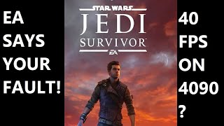 EA's AWFUL Response to Jedi Survivor Issues | Don't Pay Full Price For This