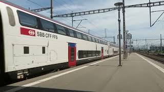 SBB RABe 501 - 502 - 511 - 512 - 500 - 526 - IC2000