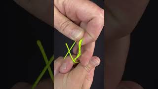 THE MOST SIMPLE fishing knot!