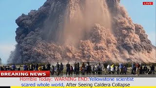 US panic:USGS scientist issue devastating 1,000 mile warning,after finding under Yellowstone volcano