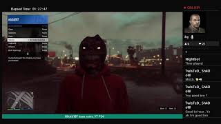 GTA ONLINE - SATURDAY CHILL STREAM..HAPPY HALLOWEEN..!!?? PS4..HERE WEE FCKN GO KAOS..P