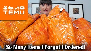 TEMU Haul | 11/6/23 | So Many Items I Forgot I Bought