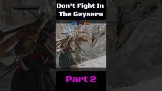 #shorts Don't Fight In The Geysers (Again) - For Honor