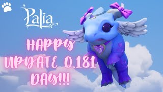 PALIA 0.181 HAPPY UPDATE DAY!!! 2 | PALIA | Chat & Chill | LIVE STREAM