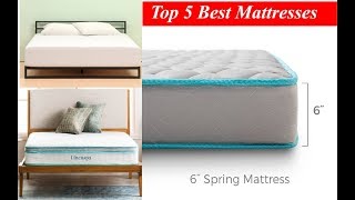 Top 5 Best Mattresses : Best Mattresses