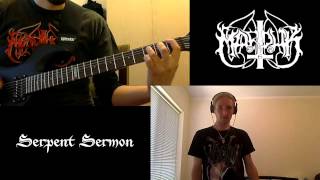 Marduk - Serpent Sermon [Guitar & Vocal Collaboration Cover]