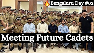 Top Educators Of Unacademy Meeting Future Cadets | Bengaluru Day #02 | Sumit Sir