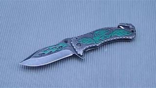 PK86 One Hand Knife Semiautomatic - Pocket Knives