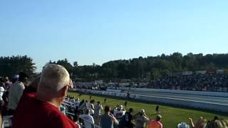 Top Fuel & Funny Cars NHRA 2013 Nationals Epping NH INSANITY!