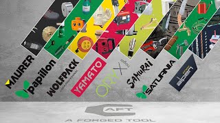 🔧​✔️​Marcas AFT: Maurer | Wolfpack | Papillon | Saturnia | Yamato | Oryx | Samurai | Alpen