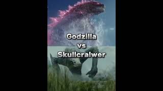 Godzilla vs Skullcralwer #godzilla #skullcrawler #godzillaxkongthenewempire #kongskullisland