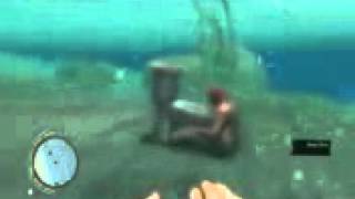 Far Cry 3 Underwater drunk Rakyat Rooster Teeth