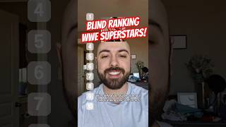 BLIND RANKING #WWE SUPERSTARS!