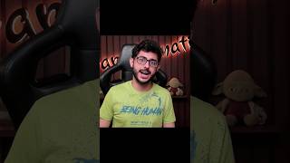 CARRYMINATI ROAST BIGG BOSS #shorts #carryminati #biggboss