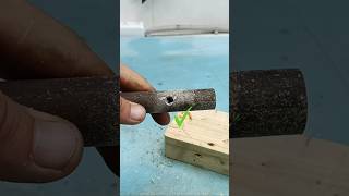 How to Drill Perfectly Round Holes in Pipes (The Easy Way)