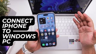 How to Connect iPhone to Windows Laptop/PC?