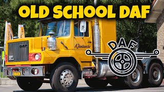 OLD SCHOOL TRUCK - DAF NT  2800-3300 MOD - Euro Truck Simulator 2