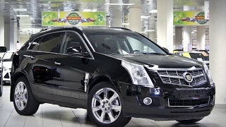 Cadillac SRX с пробегом 2010