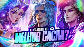 GASTANDO 8.000 WILD CORES NO GACHA ROSA DE CRISTAL!! É O MELHOR ATÉ AGORA ? | LOL WILD RIFT