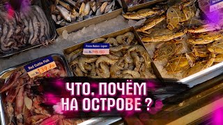 Цены на продукты и еду на Шри Ланке.