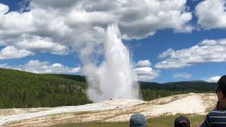 Old faithful Yellowstone National Park