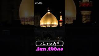 Haq Ali Ali as | حق علی علی | AunAbbas shorts