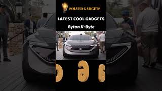 Byton K Byte #coolgadgets #automobile #trendinggadgets #techgifts #tool #techgadgets #ces #gadgets